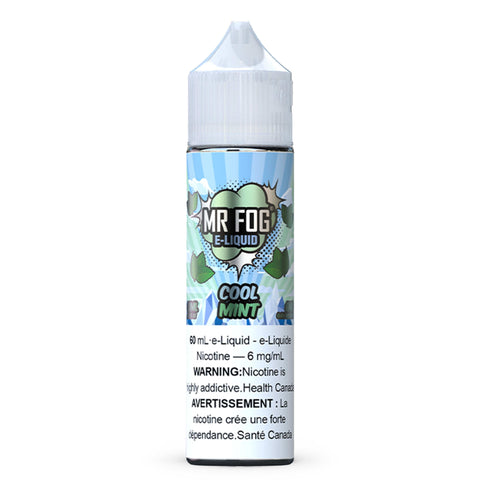 Mr. Fog - Cool Mint Vape Juice available on Canada online vape shop