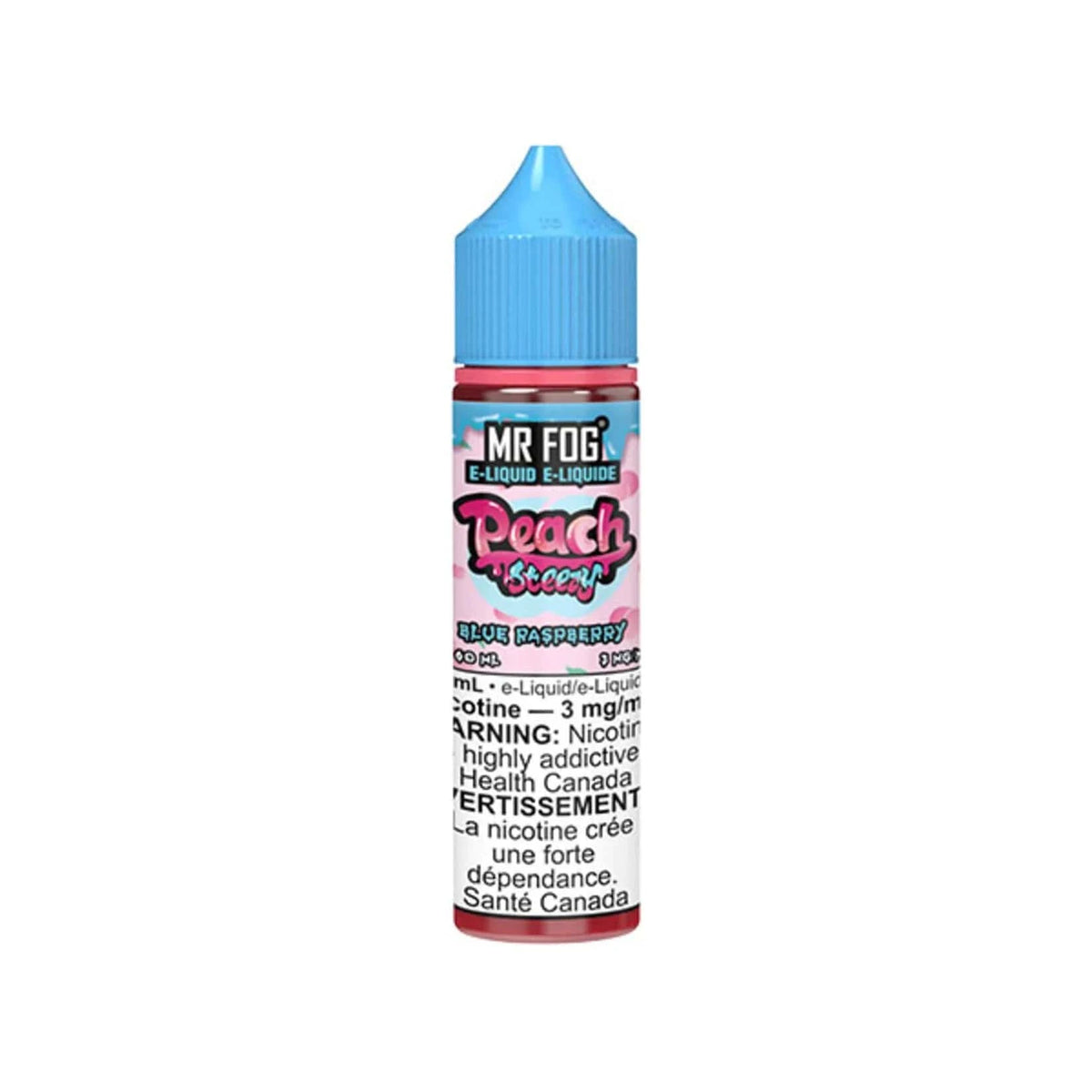 Mr. Fog - Peach Ice Vape Juice available on Canada online vape shop
