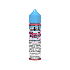 Mr. Fog - Peach Ice Vape Juice available on Canada online vape shop