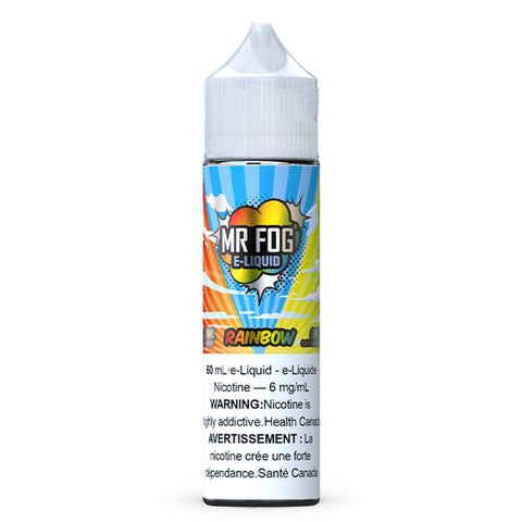 Mr. Fog - Rainbow Vape Juice available on Canada online vape shop