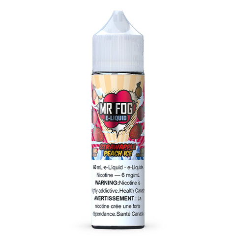 Mr. Fog - Strawapple Peach Ice Vape Juice available on Canada online vape shop