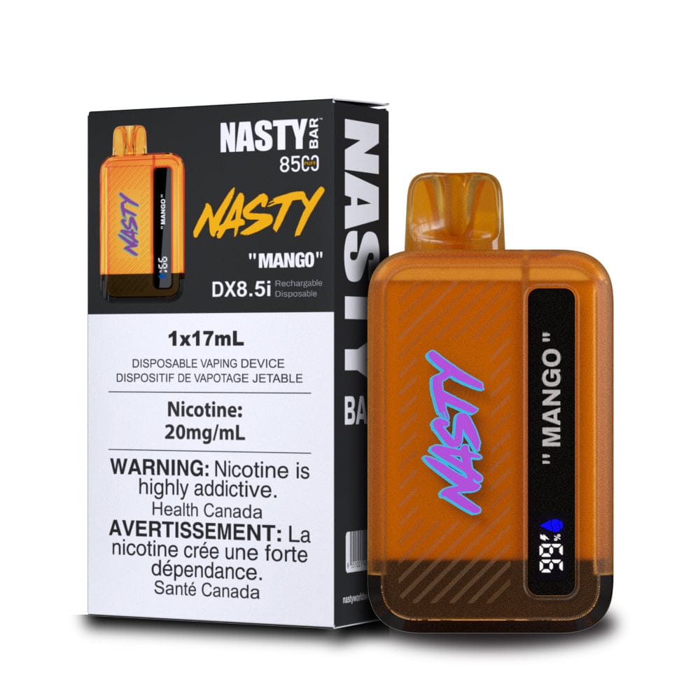 Nasty 8.5ki - Mango Disposable Vape available on Canada online vape shop