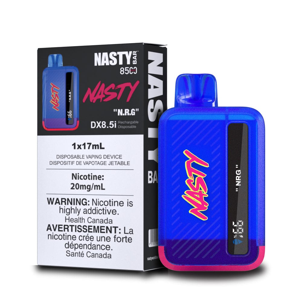 Nasty 8.5ki - NRG Disposable Vape available on Canada online vape shop