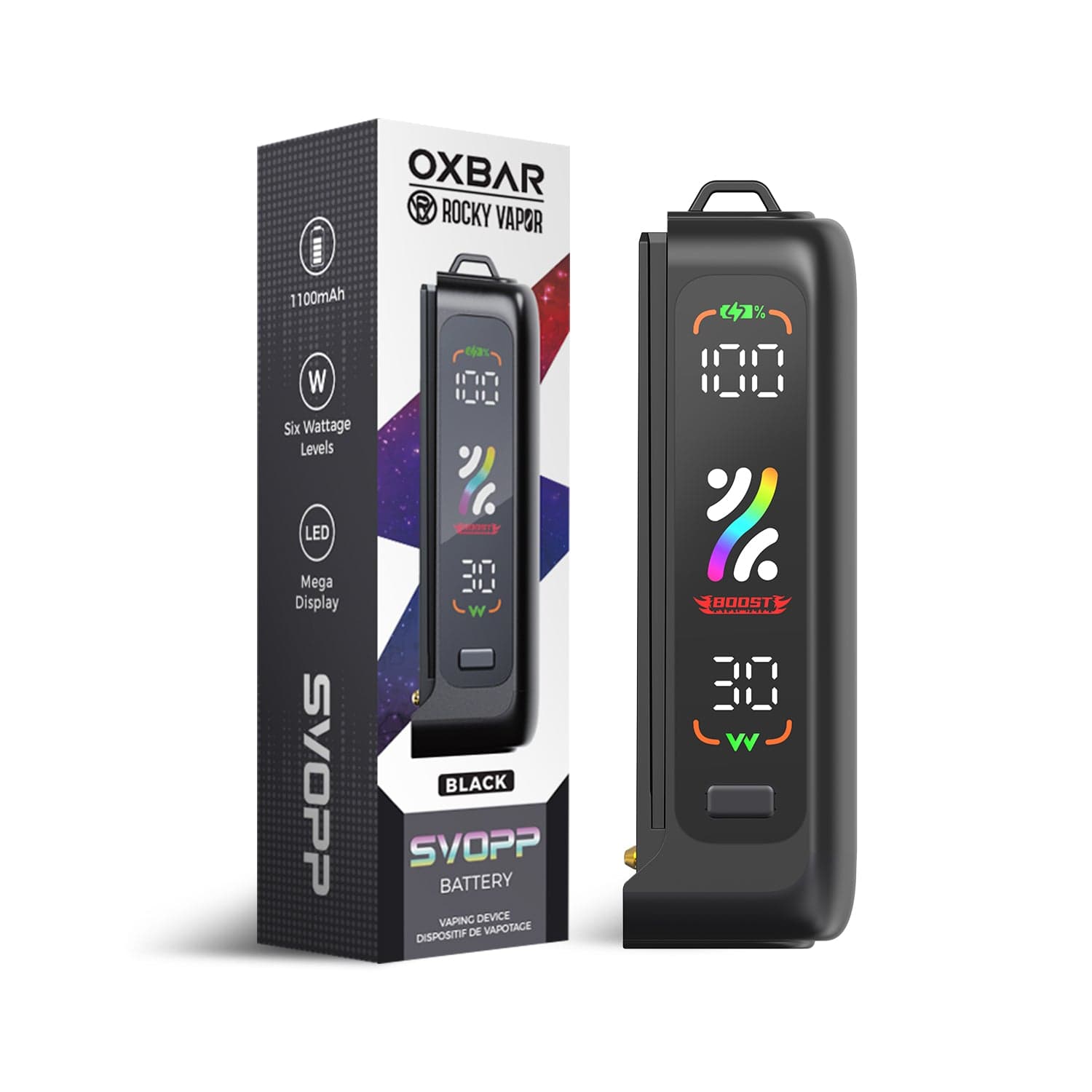 OXBAR x Rocky Vapor SVOPP Device Kit available on Canada online vape shop