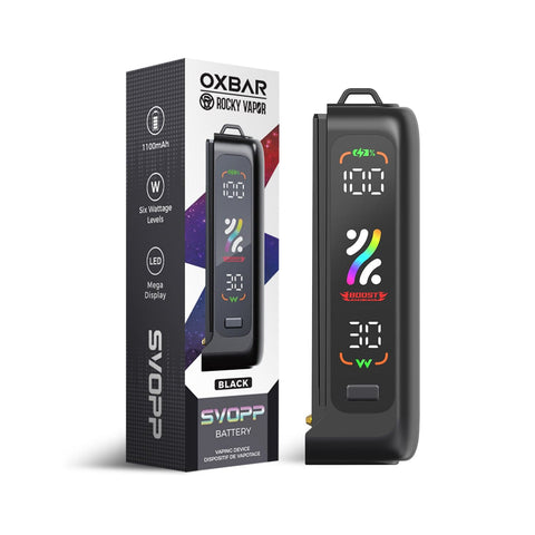 OXBAR x Rocky Vapor SVOPP Device Kit available on Canada online vape shop