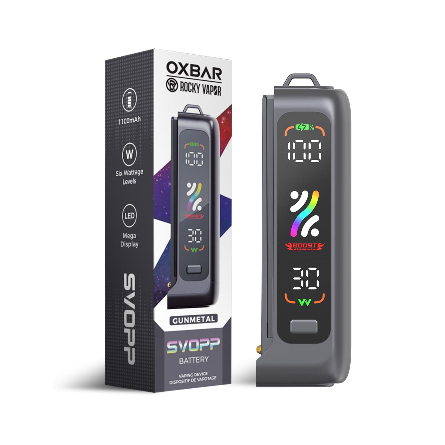 OXBAR x Rocky Vapor SVOPP Device Kit available on Canada online vape shop