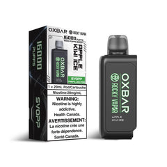 OXBAR x Rocky Vapor SVOPP Pod - Apple Kiwi Ice available on Canada online vape shop