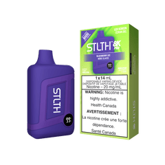 STLTH 8K Pro - Blackberry Ice Disposable Vape available on Canada online vape shop