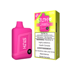 STLTH 8K Pro - Citrus Blast Ice Disposable Vape available on Canada online vape shop