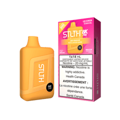 STLTH 8K Pro - Juicy Peach Ice Disposable Vape available on Canada online vape shop