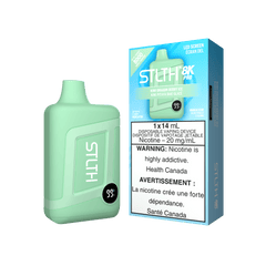 STLTH 8K Pro - Kiwi Dragon Berry Ice Disposable Vape available on Canada online vape shop