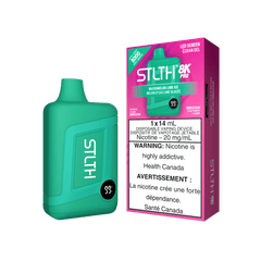STLTH 8K Pro - Watermelon Lime Ice Disposable Vape available on Canada online vape shop