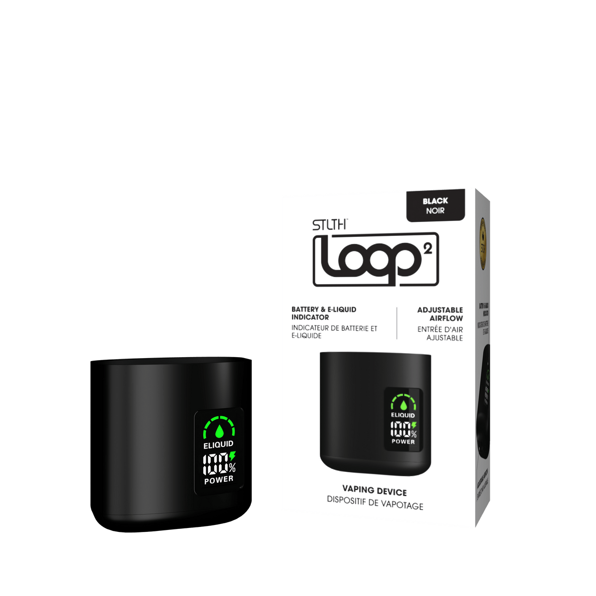STLTH Loop 2 Closed Pod Device available on Canada online vape shop
