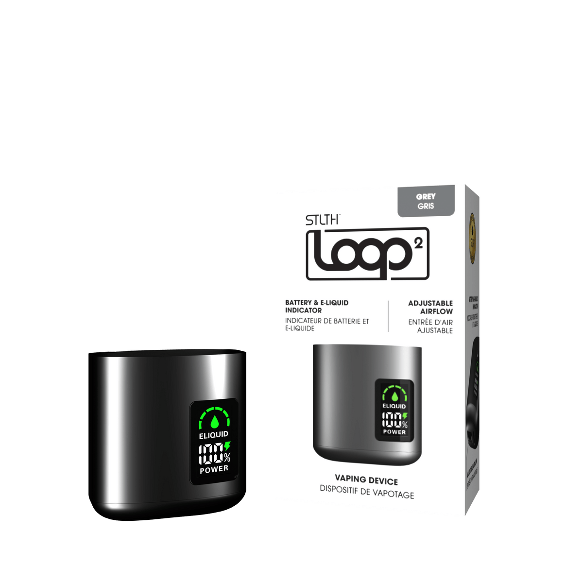 STLTH Loop 2 Closed Pod Device available on Canada online vape shop