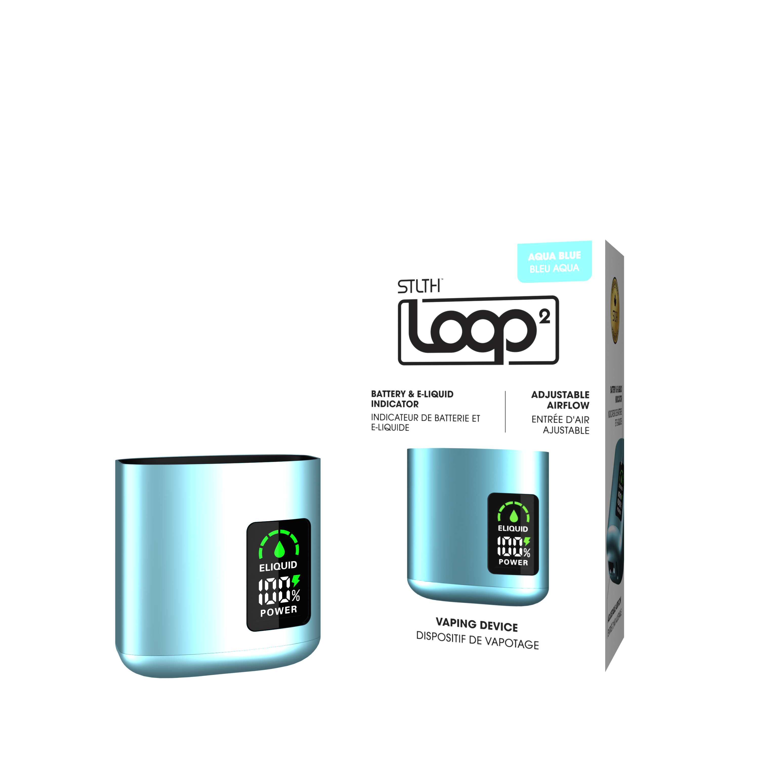 STLTH Loop 2 Closed Pod Device available on Canada online vape shop