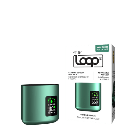 STLTH Loop 2 Closed Pod Device available on Canada online vape shop