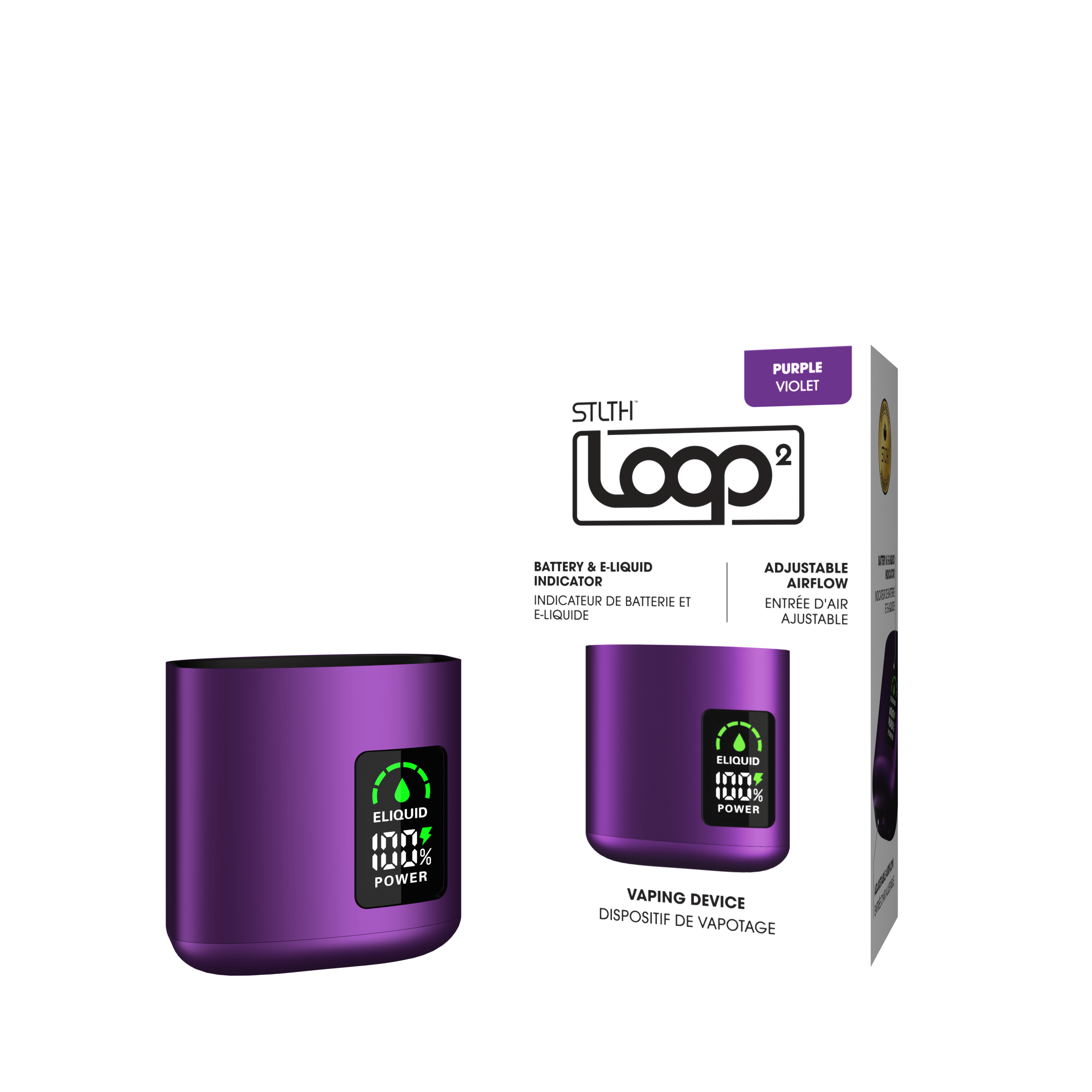 STLTH Loop 2 Closed Pod Device available on Canada online vape shop