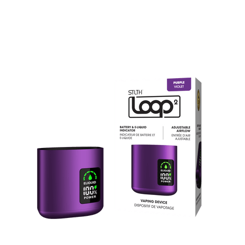 STLTH Loop 2 Closed Pod Device available on Canada online vape shop