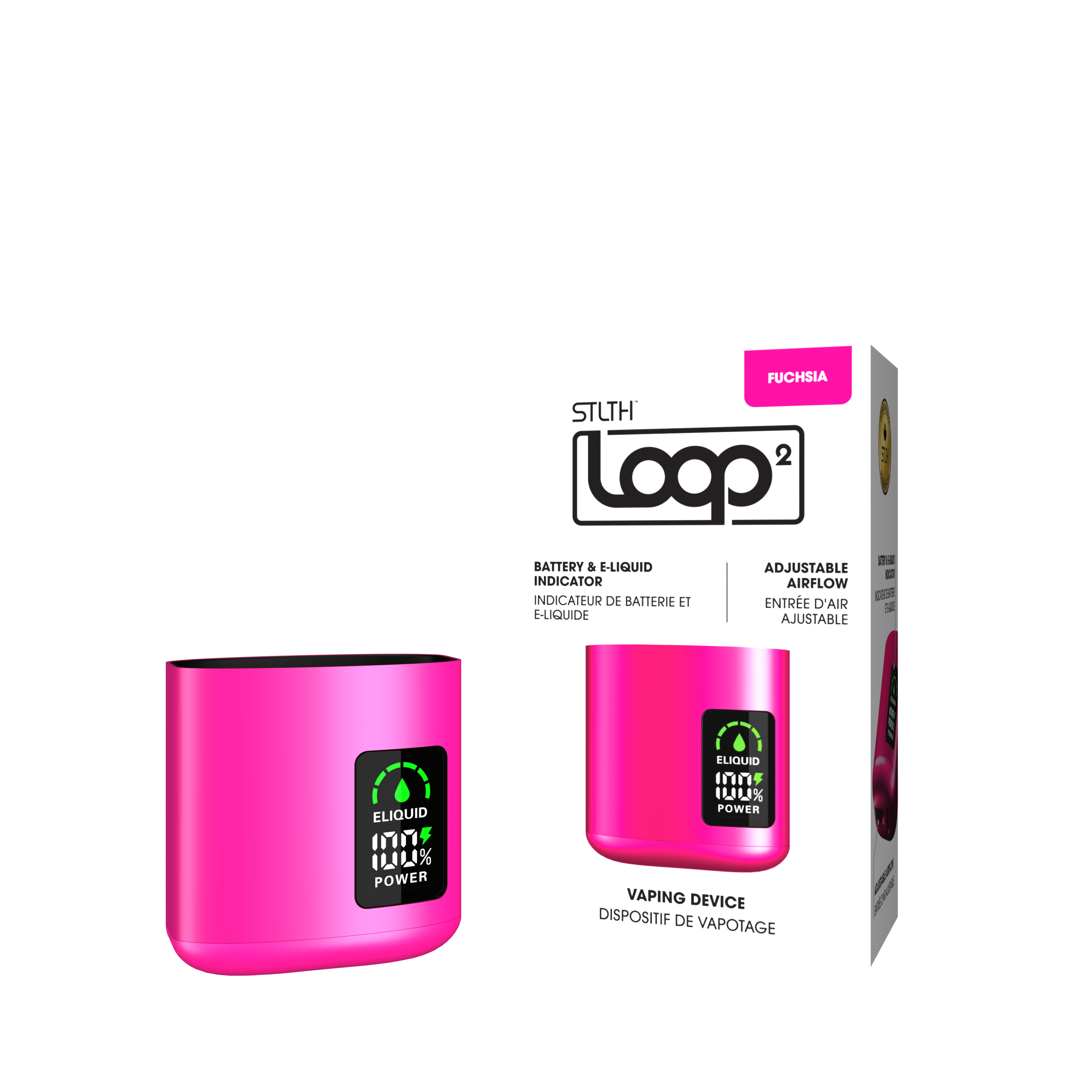 STLTH Loop 2 Closed Pod Device available on Canada online vape shop