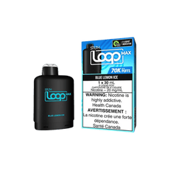 STLTH Loop Max 70K Pod - Blue Lemon Ice available on Canada online vape shop