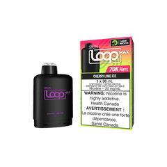 STLTH Loop Max 70K Pod - Cherry Lime Ice available on Canada online vape shop