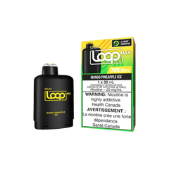 STLTH Loop Max 70K Pod - Mango Pineapple Ice available on Canada online vape shop