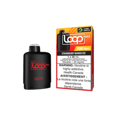 STLTH Loop Max 70K Pod - Strawberry Mango Ice available on Canada online vape shop