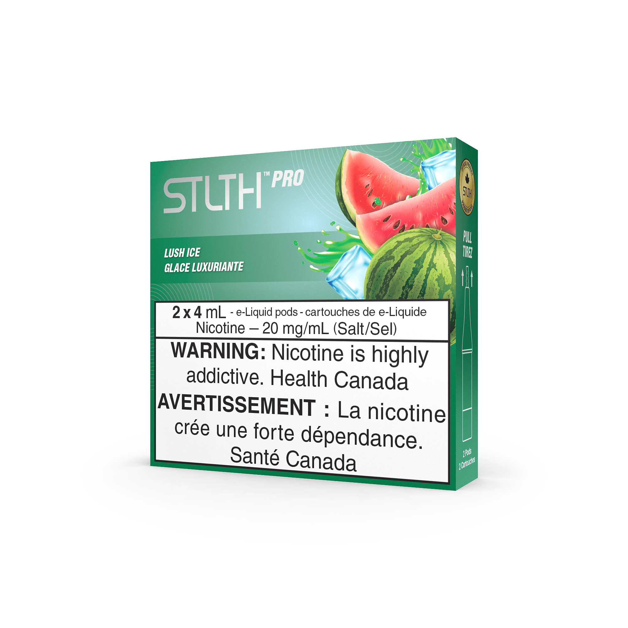 STLTH Pro - Lush Ice Vape Pod available on Canada online vape shop