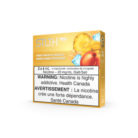 STLTH Pro - Mango Pineapple Peach Ice Vape Pod available on Canada online vape shop