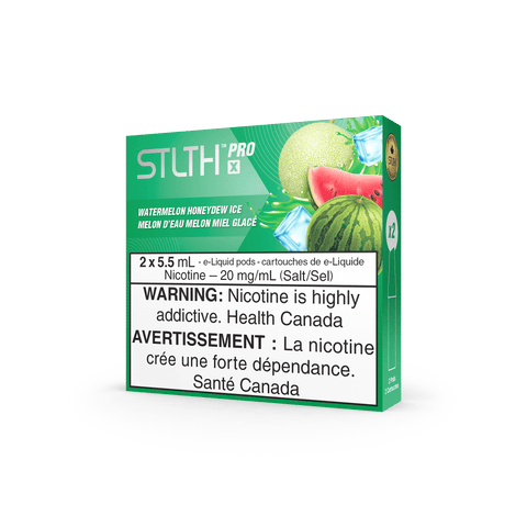 STLTH Pro X - Watermelon Honeydew Ice Vape Pod available on Canada online vape shop