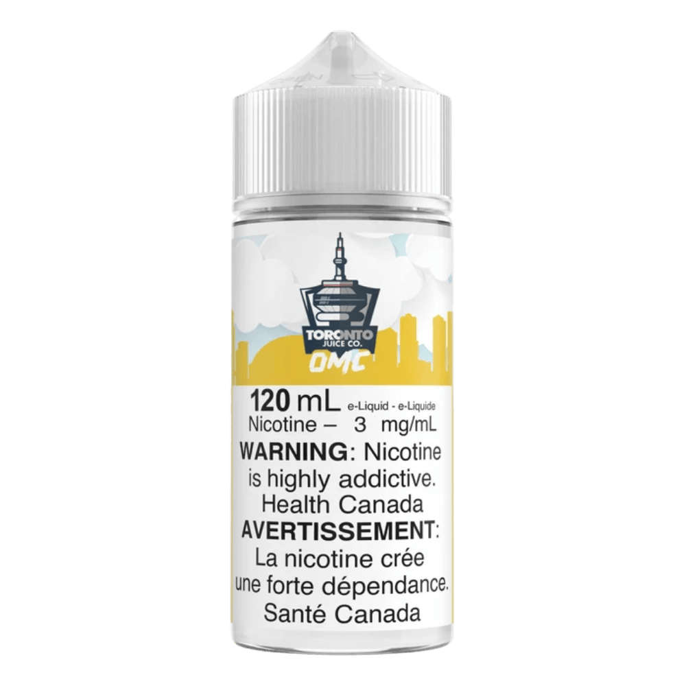 Toronto Juice Co 120ml - OMC Vape Juice available on Canada online vape shop