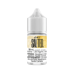 30 ml salt nic bottle of Toronto Juice Co - OMC Nic Salt Vape Juice for MTL use and pods system 