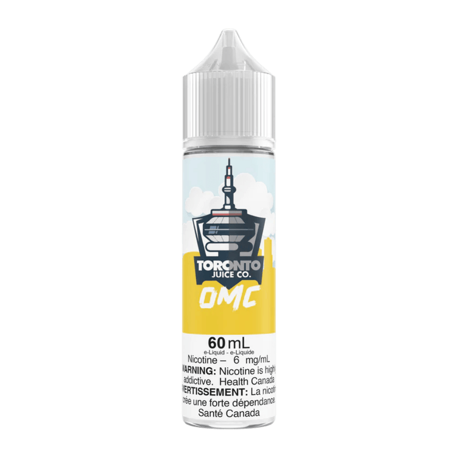 OMC E-Liquid by Toronto Juice Co. Original Milk & Cookies Dragon Vape   DRAGON VAPE