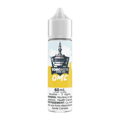 60ml 3mg free base bottle of Toronto Juice Co - OMC Vape Juice available to buy from dragon vape canada