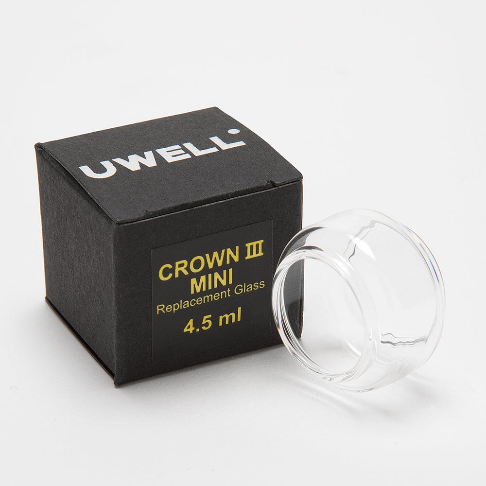 Uwell Crown 3 Mini Replacement Glass 4.5ML available on Canada online vape shop