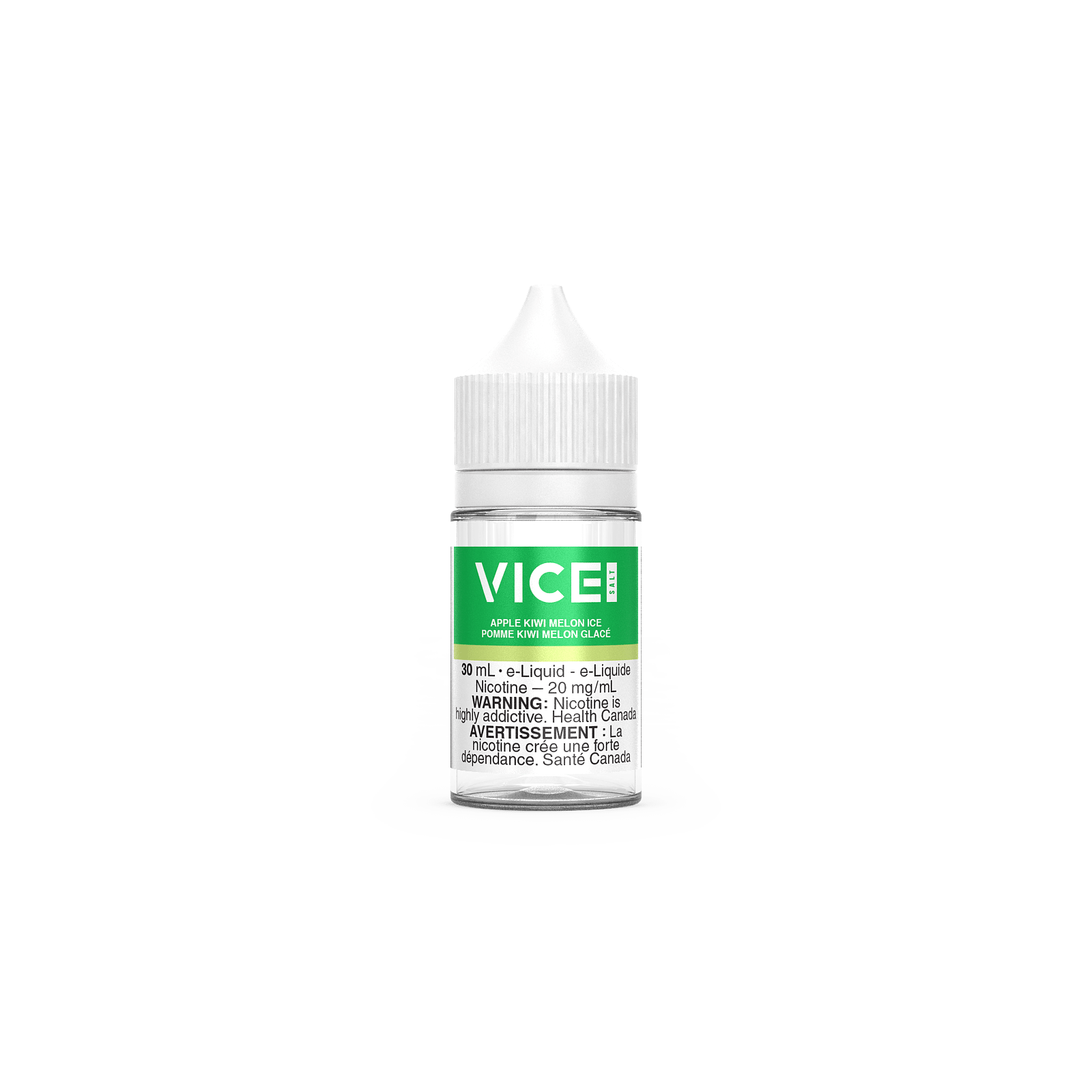 Vice Salt - Apple Kiwi Melon Nic Salt E-Liquid available on Canada online vape shop