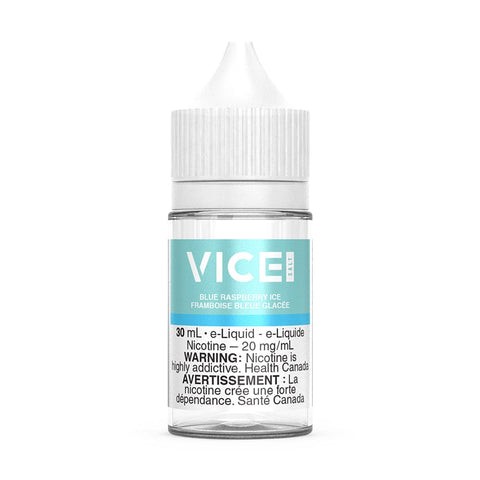 Vice Salt - Blue Raspberry Ice Nic Salt E-Liquid available on Canada online vape shop