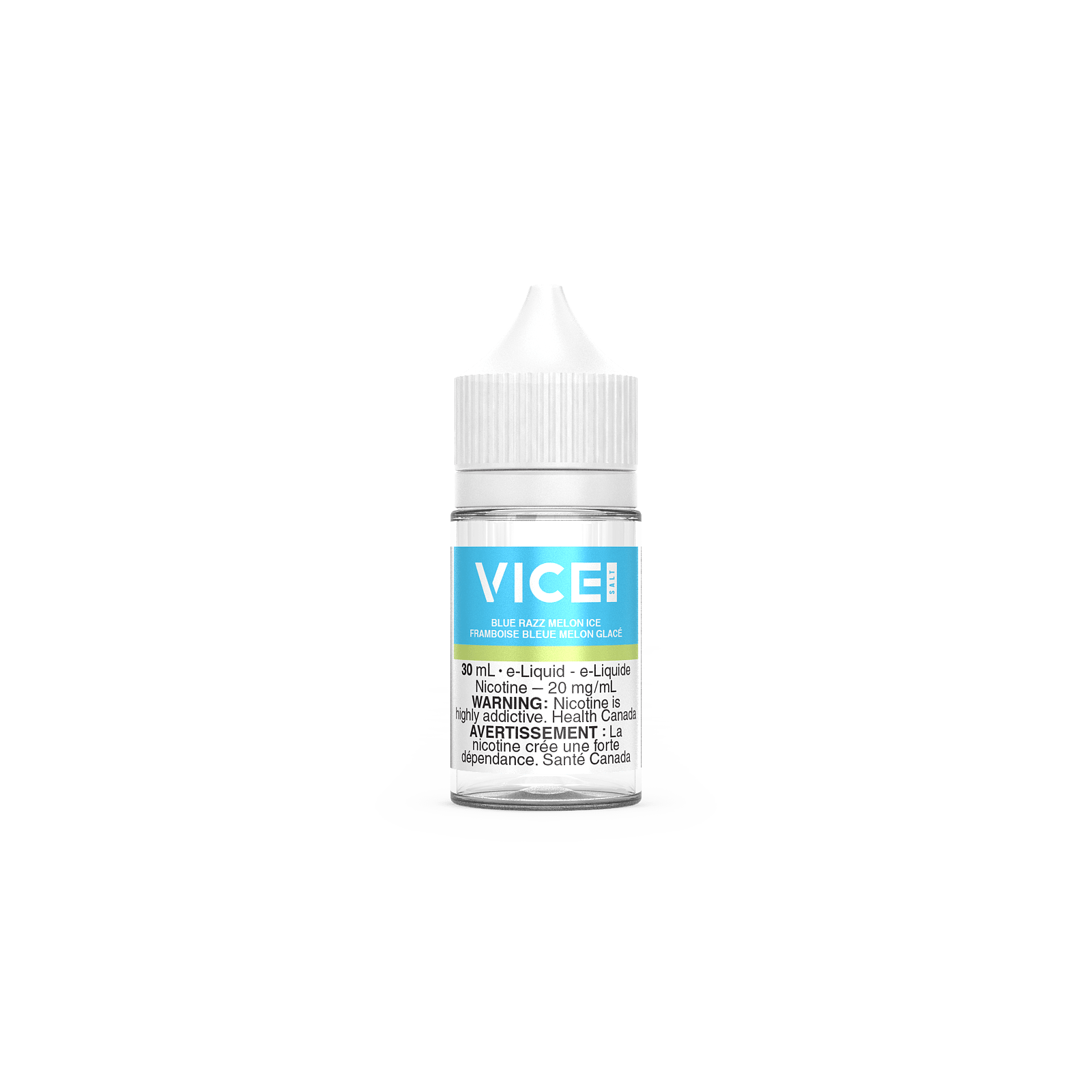 Vice Salt - Blue Razz Melon Ice Nic Salt E-Liquid available on Canada online vape shop