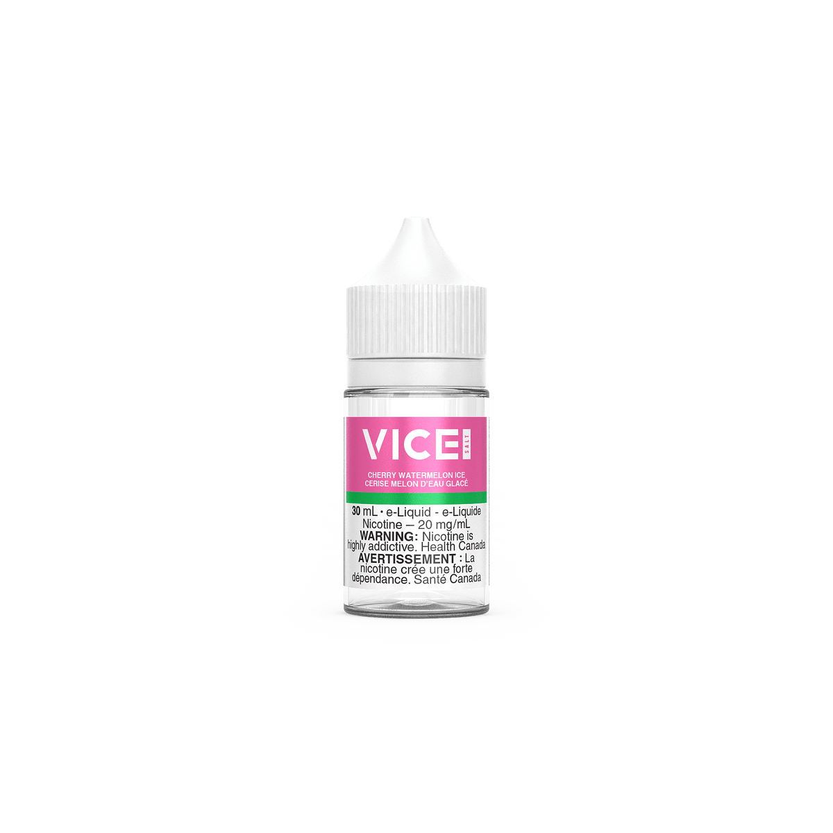 Vice Salt - Cherry Watermelon Ice Nic Salt E-Liquid available on Canada online vape shop