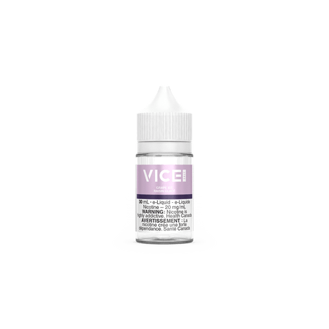 Vice Salt - Grape Ice Nic Salt E-Liquid available on Canada online vape shop