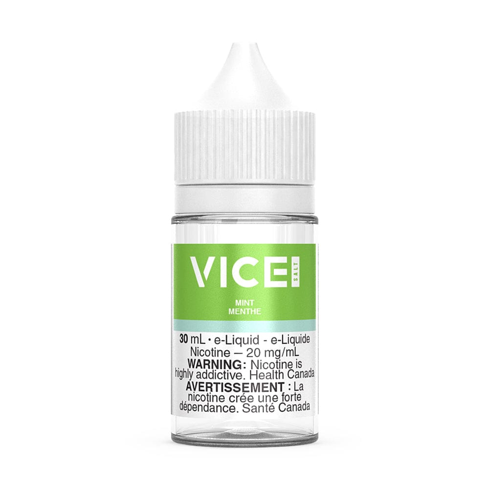 Vice Salt - Mint Nic Salt E-Liquid available on Canada online vape shop