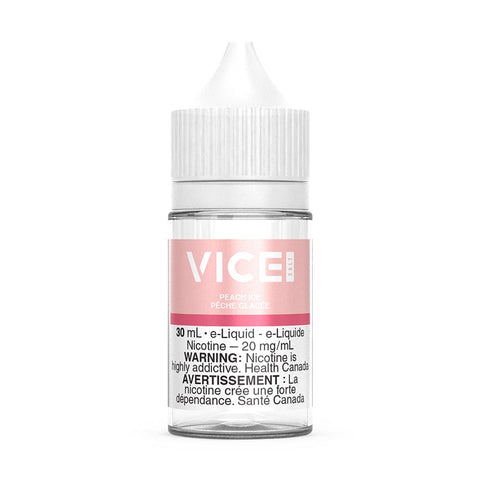 Vice Salt - Peach Ice Nic Salt E-Liquid available on Canada online vape shop