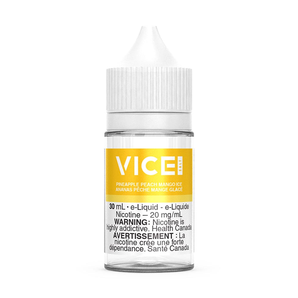Vice Salt - Pineapple Peach Mango Ice Nic Salt E-Liquid available on Canada online vape shop