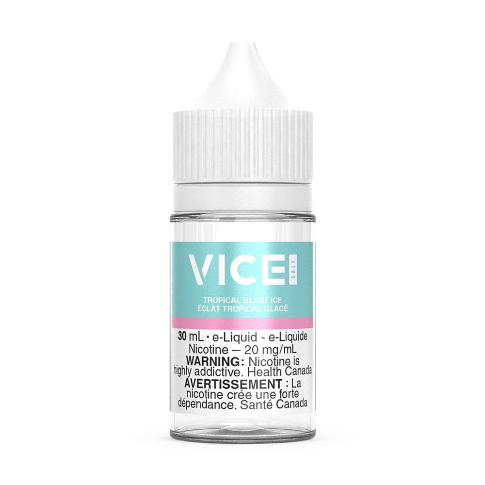 Vice Salt - Tropical Blast Ice Nic Salt E-Liquid available on Canada online vape shop