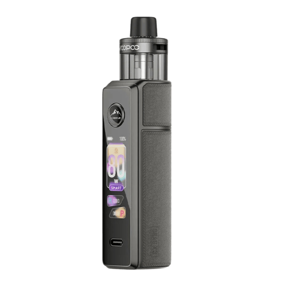 Voopoo Drag X3 80W Mod Kit available on Canada online vape shop