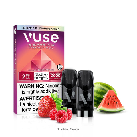 Vuse - Berry Watermelon Vape Pod available on Canada online vape shop