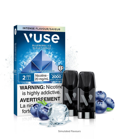 Vuse - Blueberry Ice Vape Pod available on Canada online vape shop