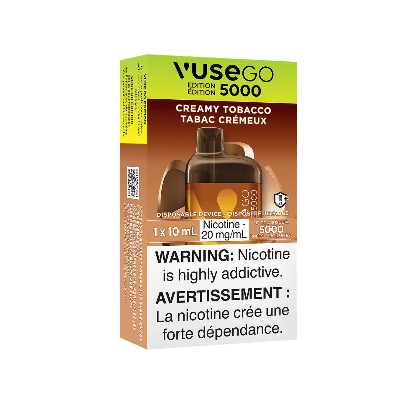 geekvape aegis solo 3 istruzioni Vuse Go Edition 5000 | 5000 Puffs & Easy-View Tank