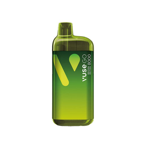 Vuse GO Edition 8000 - Apple Sour Disposable Vape available on Canada online vape shop