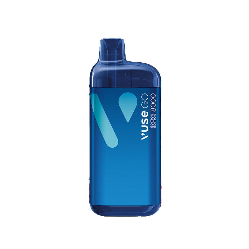 Vuse GO Edition 8000 - Blue Raspberry Disposable Vape available on Canada online vape shop